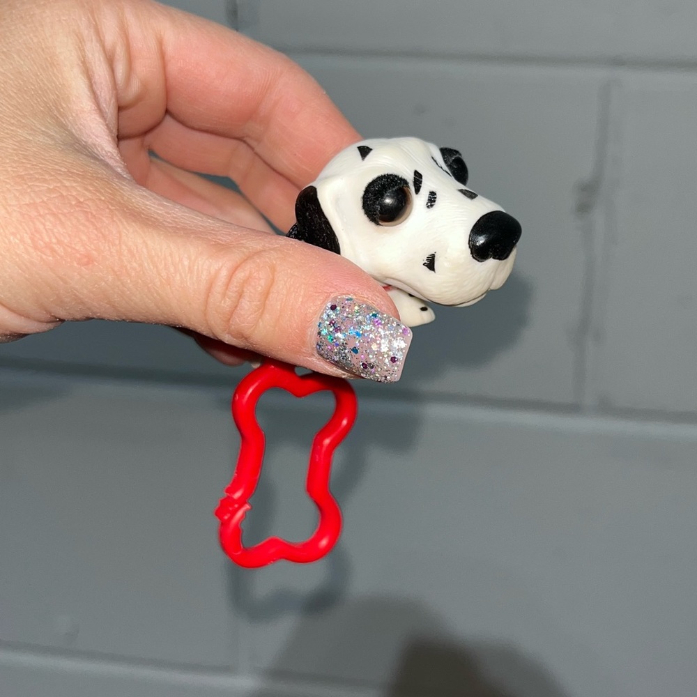 DALMATIAN KEY CHAIN